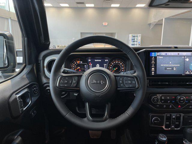 new 2025 Jeep Wrangler car, priced at $48,140