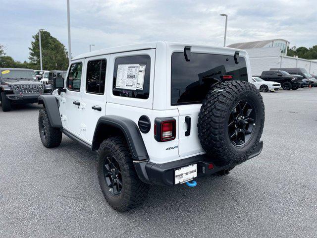 new 2024 Jeep Wrangler 4xe car, priced at $49,848