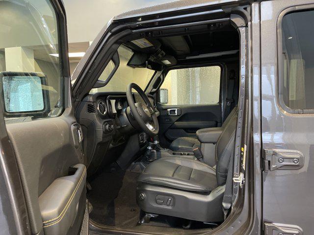new 2025 Jeep Wrangler car, priced at $57,715