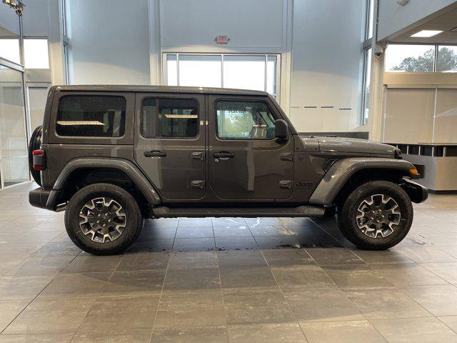new 2025 Jeep Wrangler car, priced at $57,715