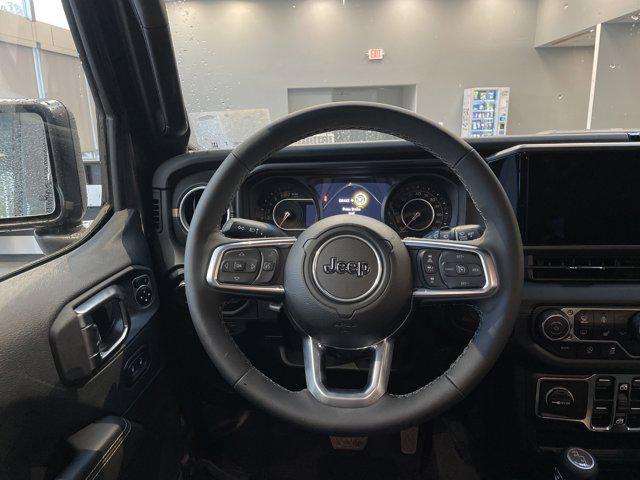 new 2025 Jeep Wrangler car, priced at $57,715