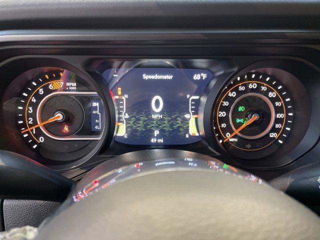 new 2025 Jeep Wrangler car, priced at $57,715
