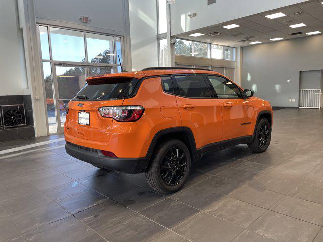 new 2026 Jeep Compass car, priced at $28,185