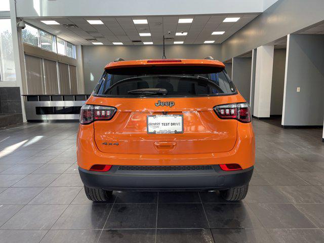 new 2026 Jeep Compass car, priced at $28,185