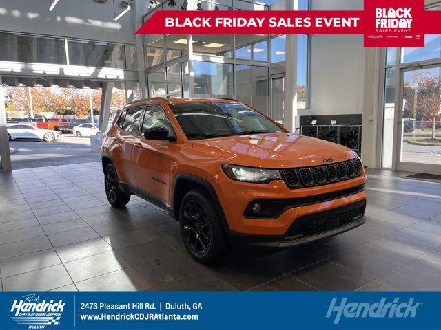 new 2026 Jeep Compass car, priced at $28,185