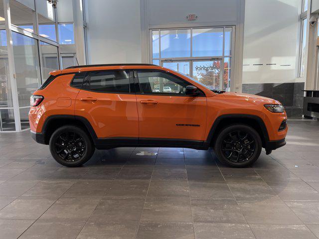 new 2026 Jeep Compass car, priced at $28,185