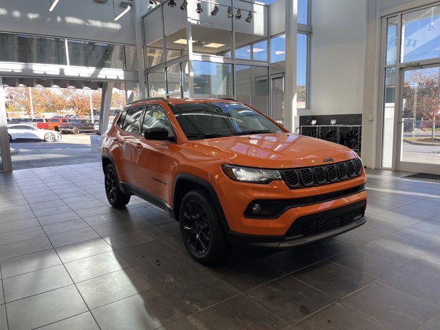 new 2026 Jeep Compass car, priced at $28,185