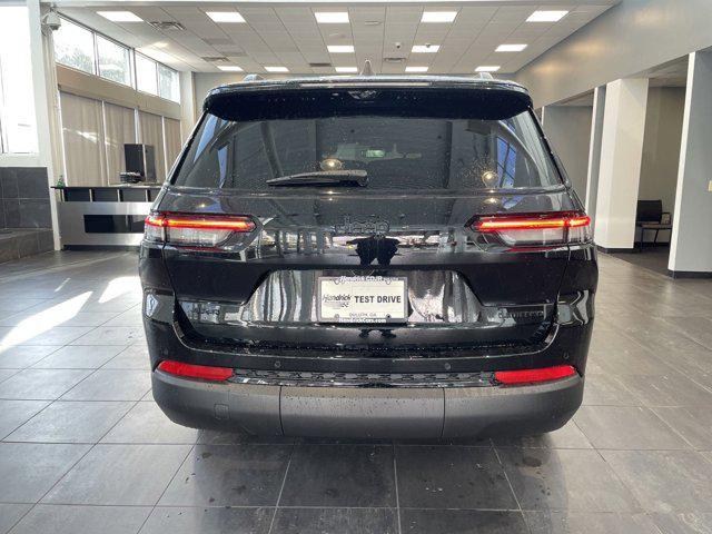 new 2025 Jeep Grand Cherokee L car, priced at $50,560