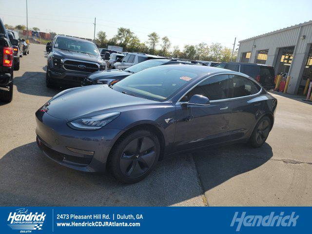 used 2018 Tesla Model 3 car, priced at $25,986