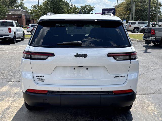 new 2025 Jeep Grand Cherokee L car, priced at $45,375