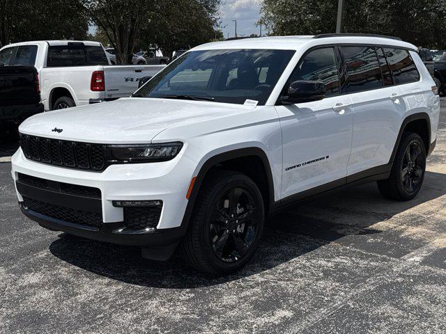 new 2025 Jeep Grand Cherokee L car, priced at $45,375