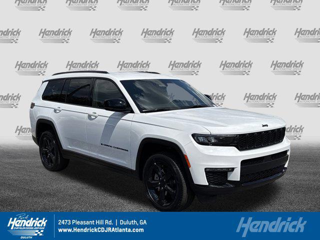 new 2025 Jeep Grand Cherokee L car, priced at $45,375