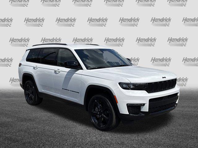 new 2025 Jeep Grand Cherokee L car, priced at $45,375