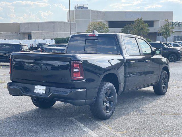 new 2025 Ram 1500 car, priced at $43,421