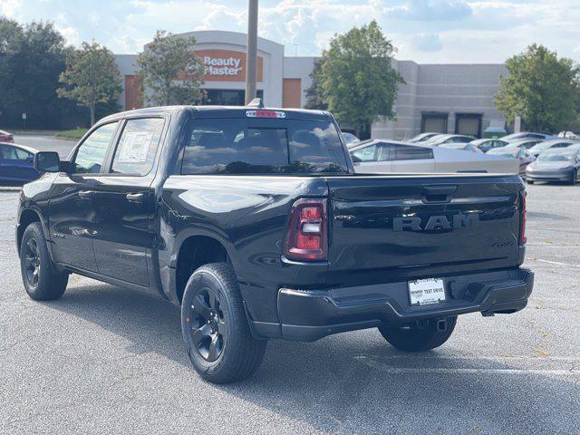 new 2025 Ram 1500 car, priced at $43,421