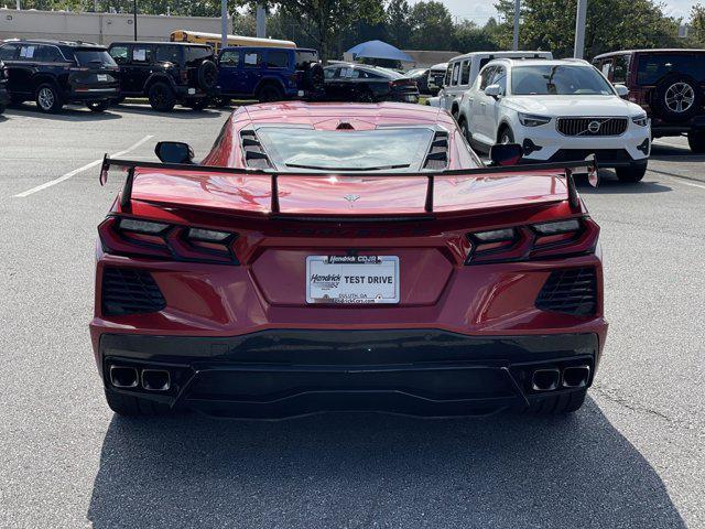 used 2021 Chevrolet Corvette car, priced at $68,997