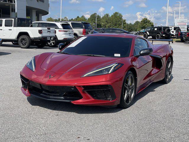 used 2021 Chevrolet Corvette car, priced at $68,997