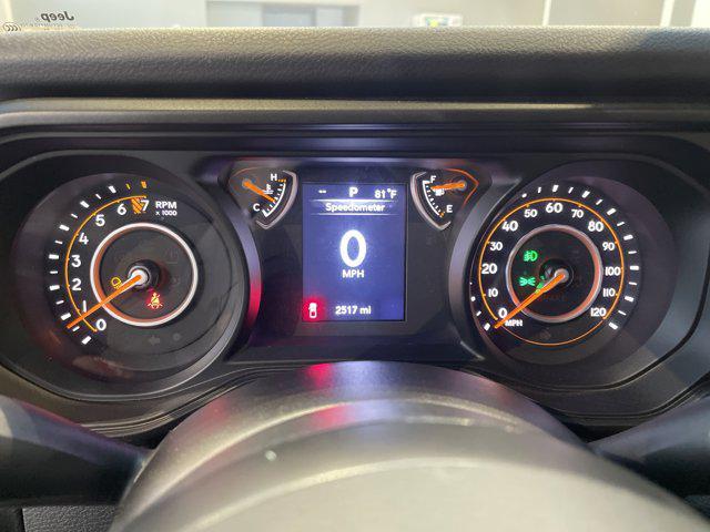 used 2024 Jeep Gladiator car, priced at $42,955