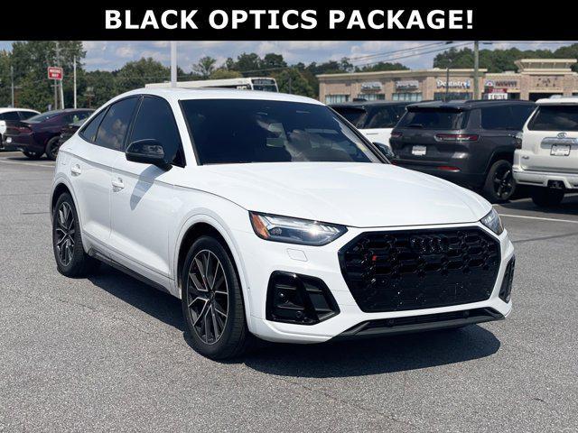 used 2023 Audi SQ5 car, priced at $51,986