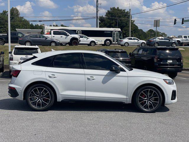 used 2023 Audi SQ5 car, priced at $51,986