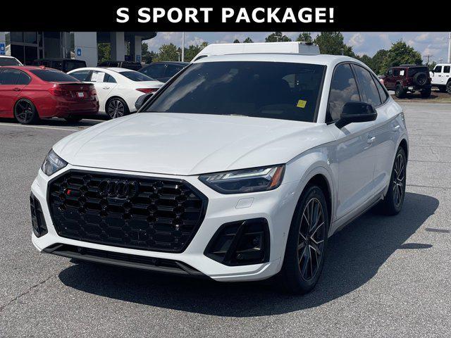 used 2023 Audi SQ5 car, priced at $51,986