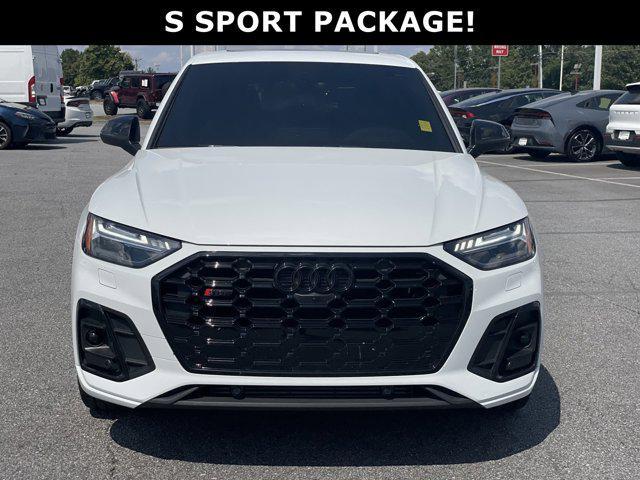 used 2023 Audi SQ5 car, priced at $51,986