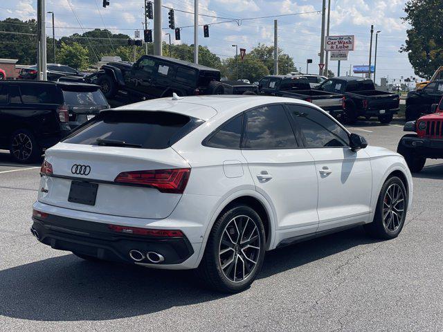 used 2023 Audi SQ5 car, priced at $51,986