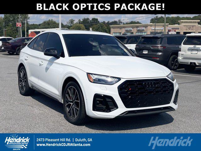 used 2023 Audi SQ5 car, priced at $51,986