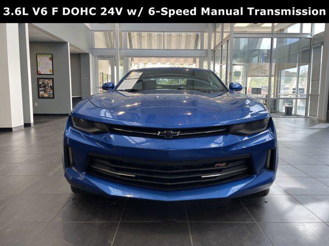 used 2016 Chevrolet Camaro car, priced at $19,956