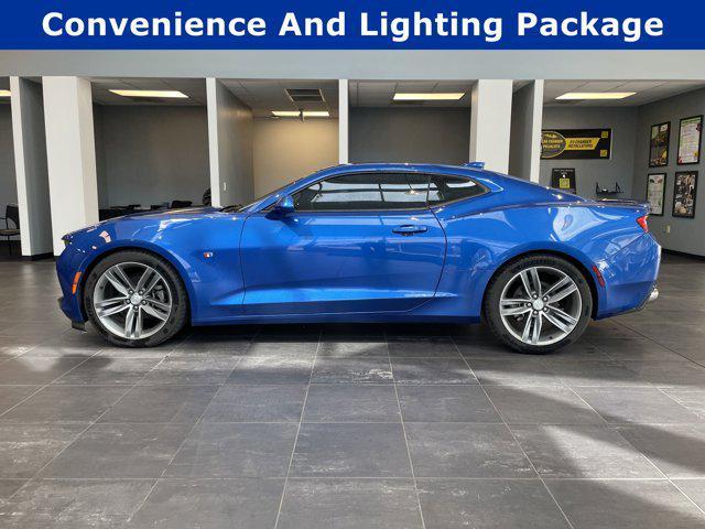 used 2016 Chevrolet Camaro car, priced at $19,996