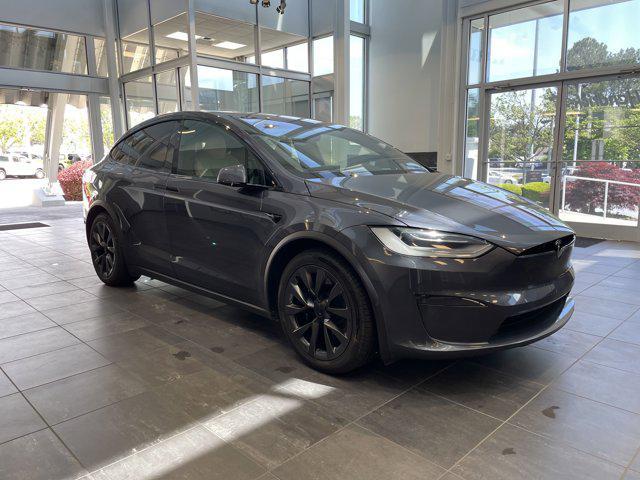used 2022 Tesla Model X car, priced at $58,986