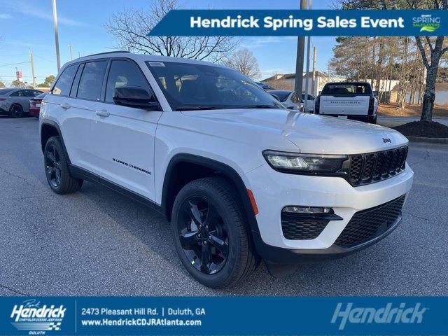 new 2025 Jeep Grand Cherokee car, priced at $44,440