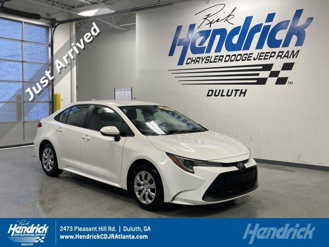 used 2021 Toyota Corolla car, priced at $21,997