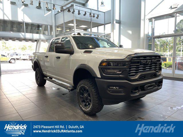 new 2025 Ram 2500 car, priced at $64,730