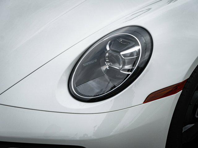 used 2023 Porsche 911 car, priced at $138,972
