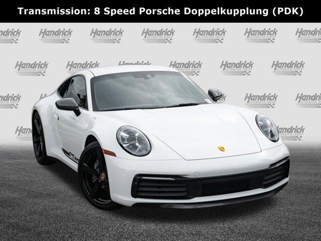 used 2023 Porsche 911 car, priced at $138,972