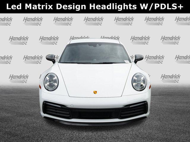 used 2023 Porsche 911 car, priced at $138,972