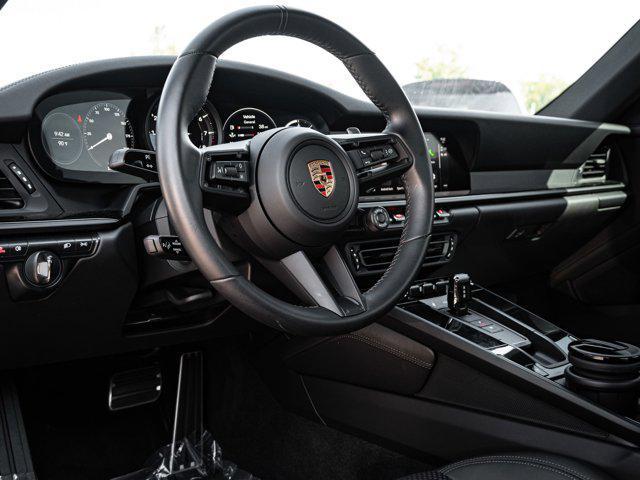 used 2023 Porsche 911 car, priced at $138,972