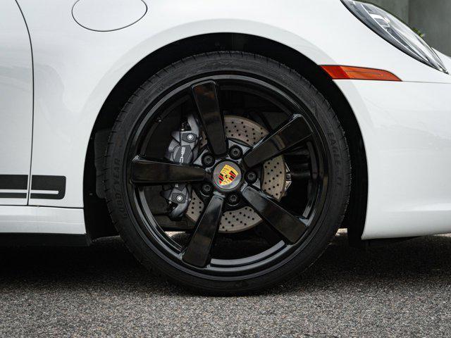 used 2023 Porsche 911 car, priced at $138,972