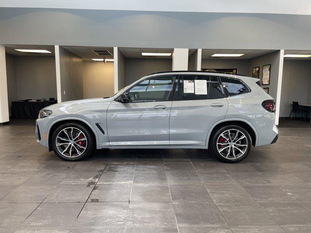 used 2023 BMW X3 car, priced at $52,986