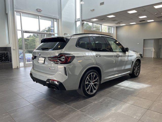 used 2023 BMW X3 car, priced at $52,986