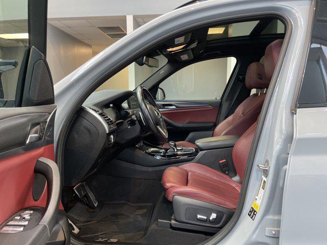 used 2023 BMW X3 car, priced at $52,986