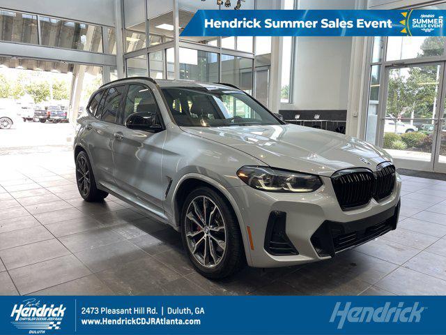 used 2023 BMW X3 car, priced at $52,986