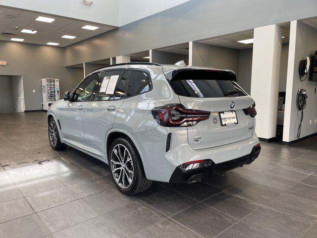 used 2023 BMW X3 car, priced at $52,986