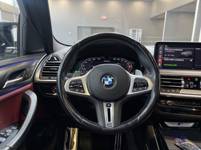 used 2023 BMW X3 car, priced at $52,986