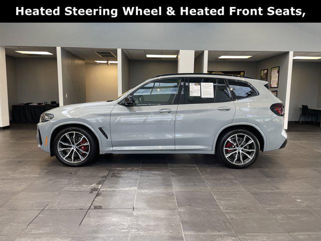 used 2023 BMW X3 car, priced at $51,360