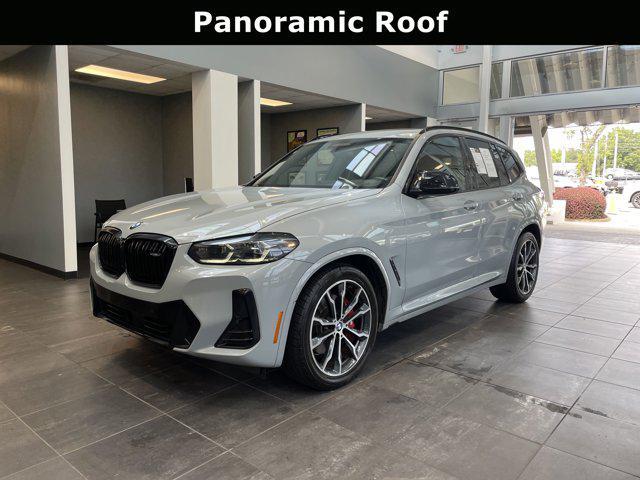 used 2023 BMW X3 car, priced at $51,360