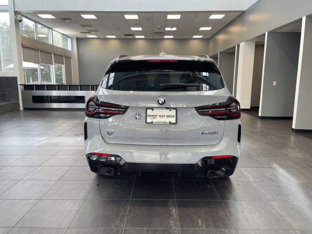 used 2023 BMW X3 car, priced at $52,986