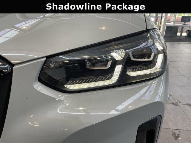 used 2023 BMW X3 car, priced at $51,360