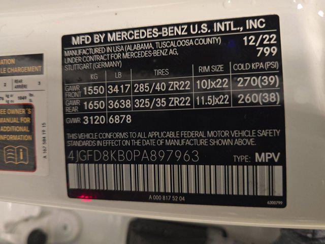 used 2023 Mercedes-Benz AMG GLE 63 car, priced at $86,998